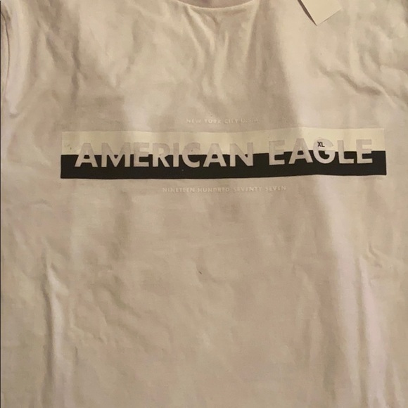 A x-large t-shirt from American Eagle. Never worn. - Picture 2 of 2